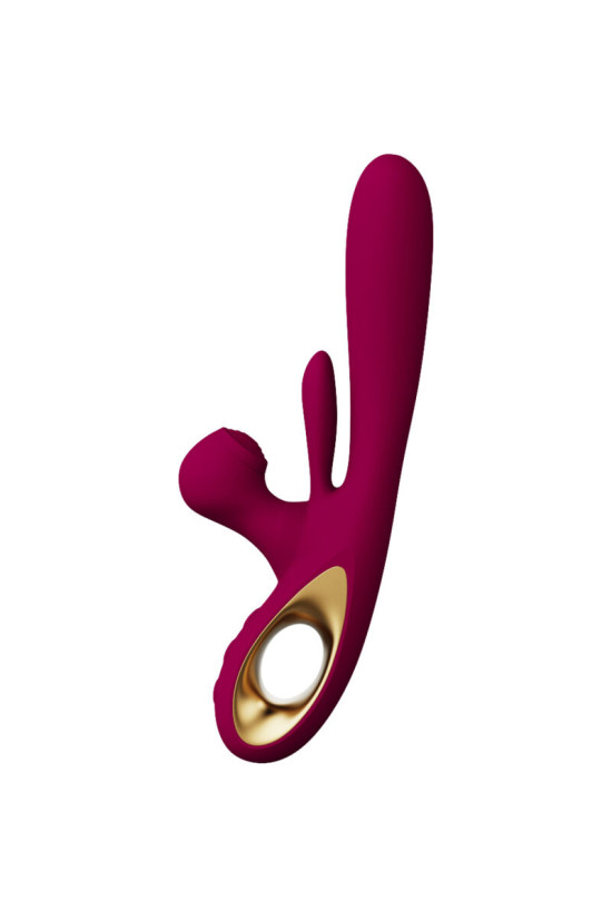 ARMONY - VIBRATORE IMPACT SWING E DOPPIO STIMOLATORE MODELLO 1 BORDEAUX