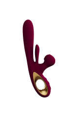 ARMONY - VIBRATORE IMPACT SWING E DOPPIO STIMOLATORE MODELLO 1 BORDEAUX