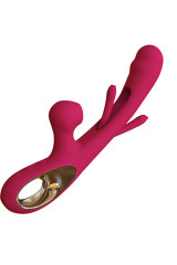 ARMONY - VIBRATORE IMPACT SWING E DOPPIO STIMOLATORE MODELLO 2 BORDEAUX