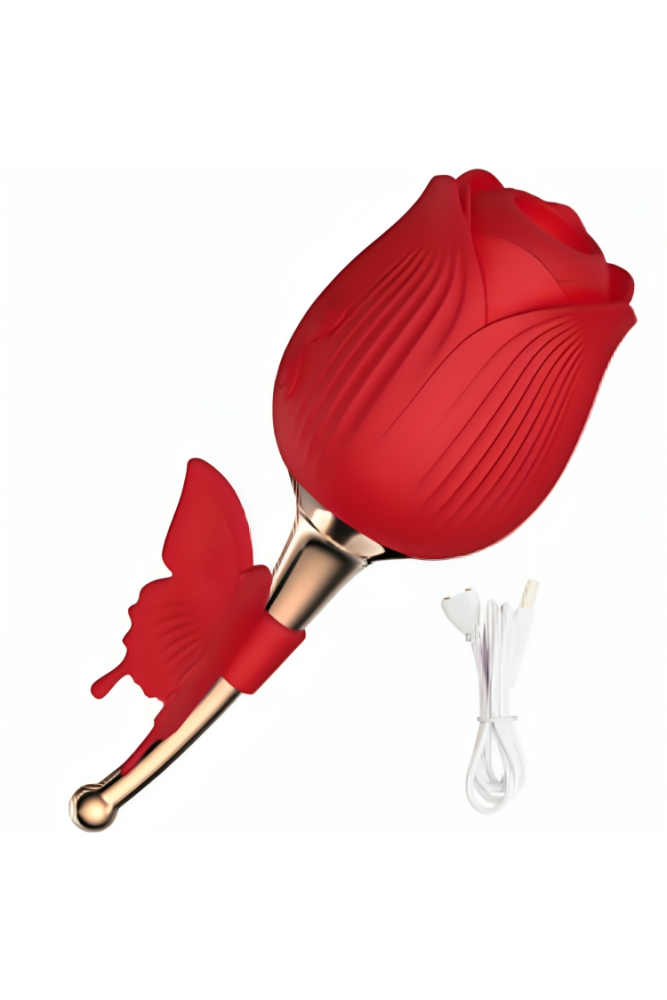 ARMONY - FARFALLA FIORE ASPIRAZIONE ROSSO