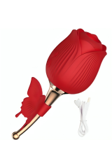 ARMONY - FARFALLA FIORE ASPIRAZIONE ROSSO