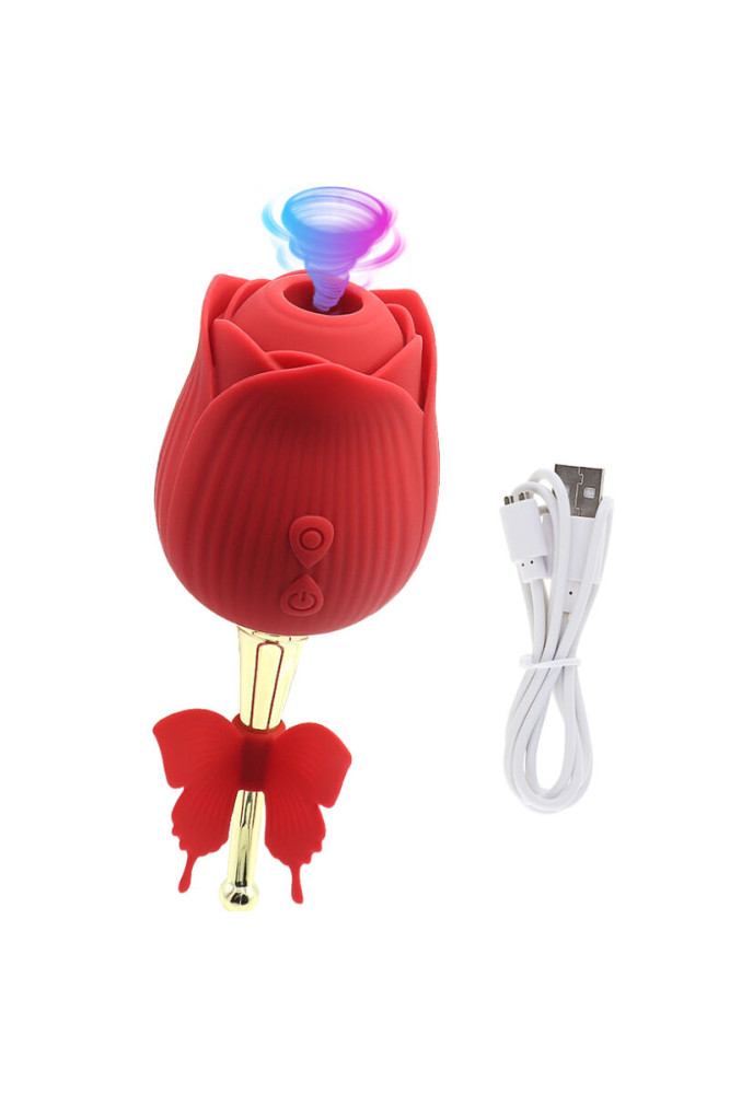 ARMONY - FARFALLA FIORE ASPIRAZIONE ROSSO