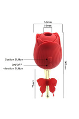 ARMONY - FARFALLA FIORE ASPIRAZIONE ROSSO