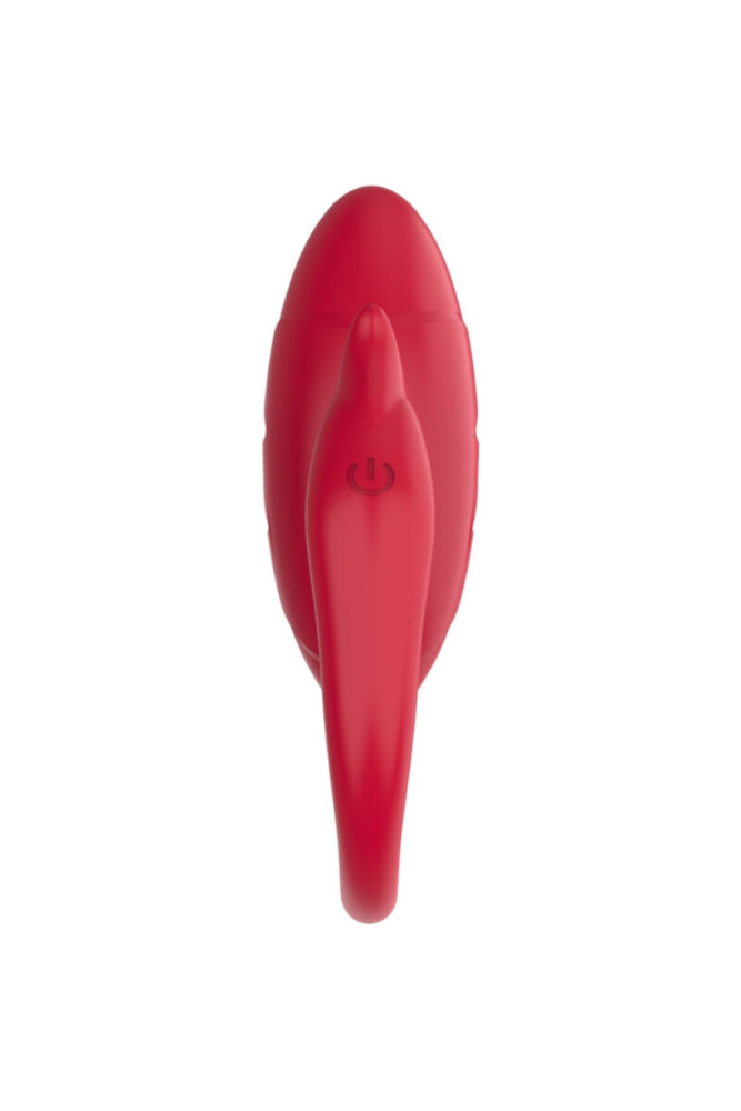 ARMONY - VIBRATORE BIRD PER COPPIA ROSSO