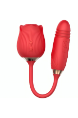 ARMONIA - DELIZIA FIORE ROSSO CHE SUCCHIA E SPINGE