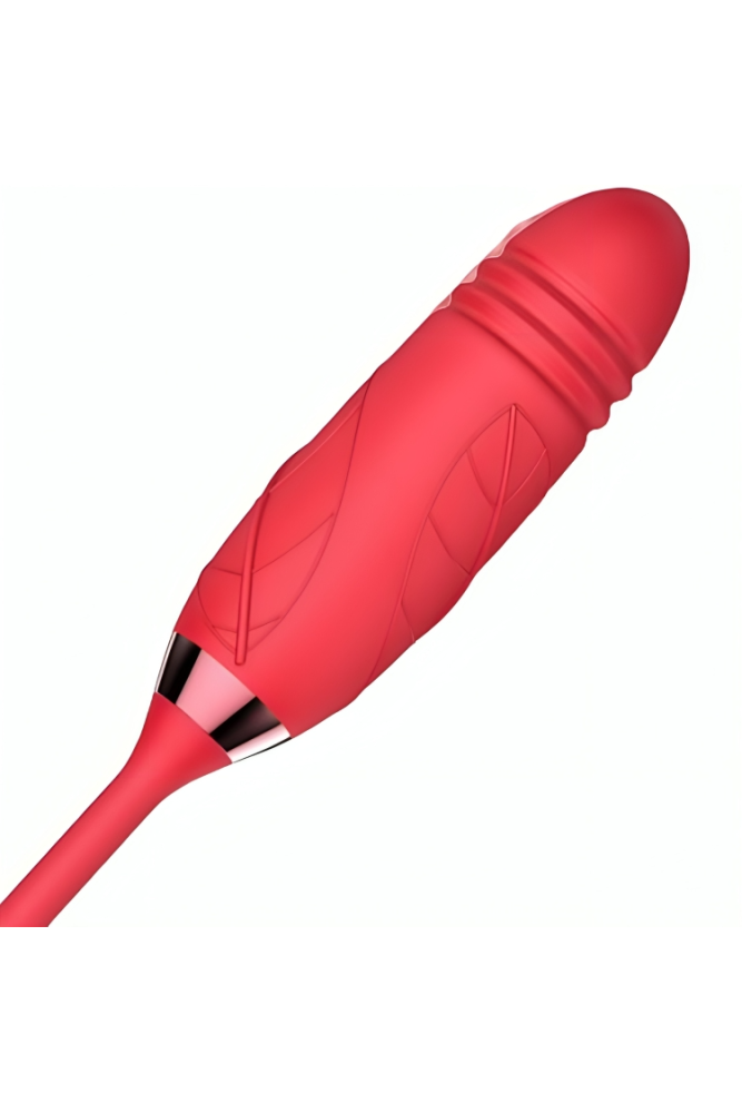 ARMONIA - DELIZIA FIORE ROSSO CHE SUCCHIA E SPINGE