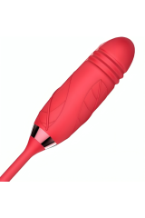 ARMONIA - DELIZIA FIORE ROSSO CHE SUCCHIA E SPINGE