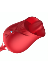 ARMONY - VIBRATORE DI FIORI DELIZIOSI E BUMPING CON LINGUA ROSSA