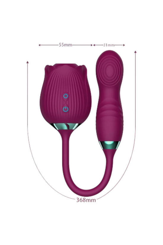 ARMONY - DELIGHT FLOWER SUCTION & BUMPING VIOLET