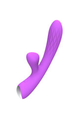 ARMONY - VIBRATORE CHELSEA E STIMOLATORE VIOLA FLESSIBILE