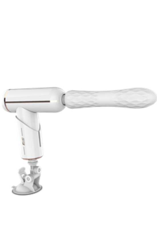 ARMONY - VIBRATORE FKING MACHINE REGOLABILE E AUTOMATICO BIANCO