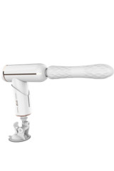 ARMONY - VIBRATORE FKING MACHINE REGOLABILE E AUTOMATICO BIANCO