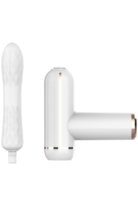 ARMONY - VIBRATORE FKING MACHINE REGOLABILE E AUTOMATICO BIANCO