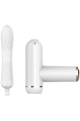 ARMONY - VIBRATORE FKING MACHINE REGOLABILE E AUTOMATICO BIANCO