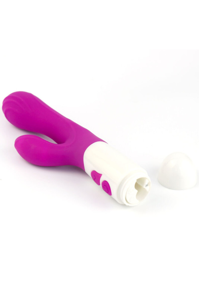 ARMONY - VIBRATORE FELICE E STIMOLATORE VIOLA