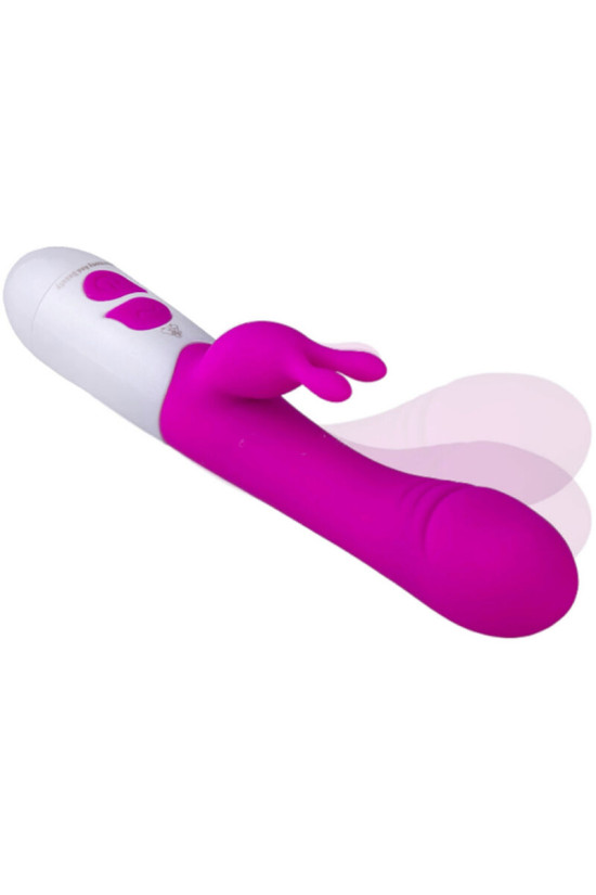 ARMONY - VIBRATORE FELICE E STIMOLATORE CONIGLIO VIOLA