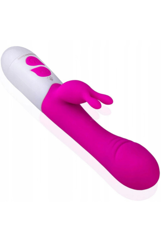 ARMONY - VIBRATORE FELICE E STIMOLATORE CONIGLIO VIOLA