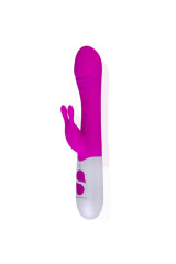 ARMONY - VIBRATORE FELICE E STIMOLATORE CONIGLIO VIOLA