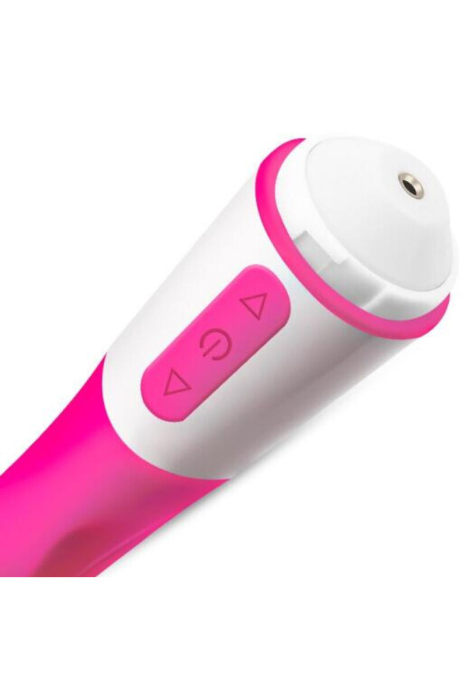 ARMONY - VIBRATORE HAPPY E STIMOLATORE FUCSIA RICARICABILE