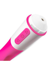 ARMONY - VIBRATORE HAPPY E STIMOLATORE FUCSIA RICARICABILE
