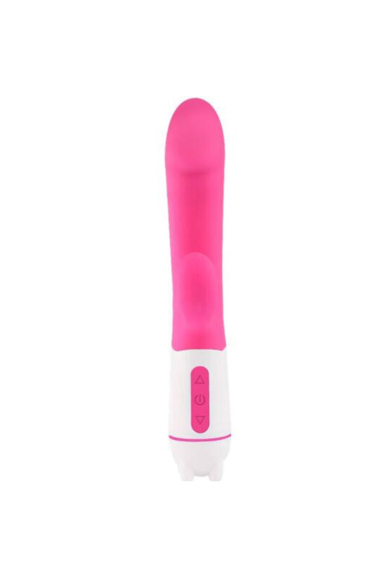 ARMONY - VIBRATORE HAPPY E STIMOLATORE FUCSIA RICARICABILE