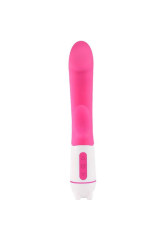 ARMONY - VIBRATORE HAPPY E STIMOLATORE FUCSIA RICARICABILE