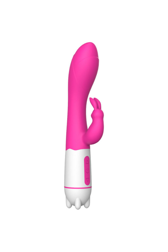 ARMONY - HAPPY VIBRATORE E STIMOLATORE CONIGLIO FUCSIA