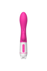 ARMONY - HAPPY VIBRATORE E STIMOLATORE CONIGLIO FUCSIA