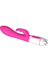 ARMONY - HAPPY VIBRATORE E STIMOLATORE CONIGLIO FUCSIA