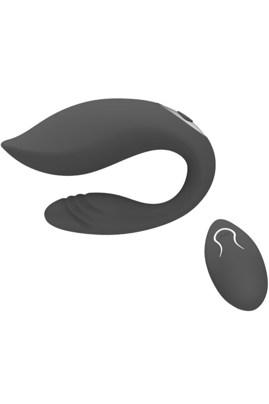 ARMONY - VIBRATORE MARTHA PER COPPIA TELECOMANDO NERO