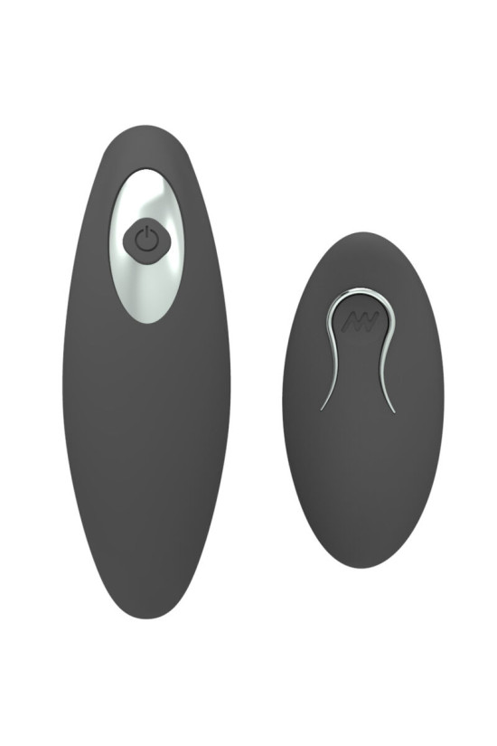 ARMONY - VIBRATORE MARTHA PER COPPIA TELECOMANDO NERO