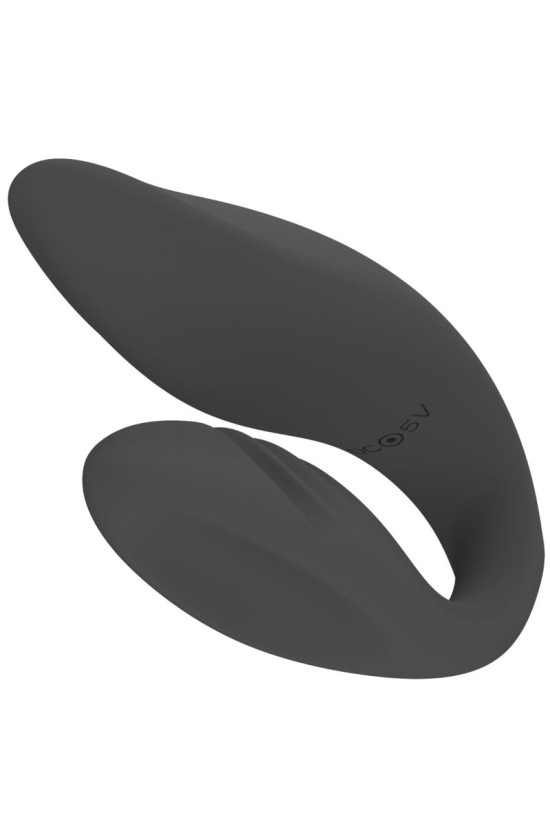 ARMONY - VIBRATORE MARTHA PER COPPIA TELECOMANDO NERO