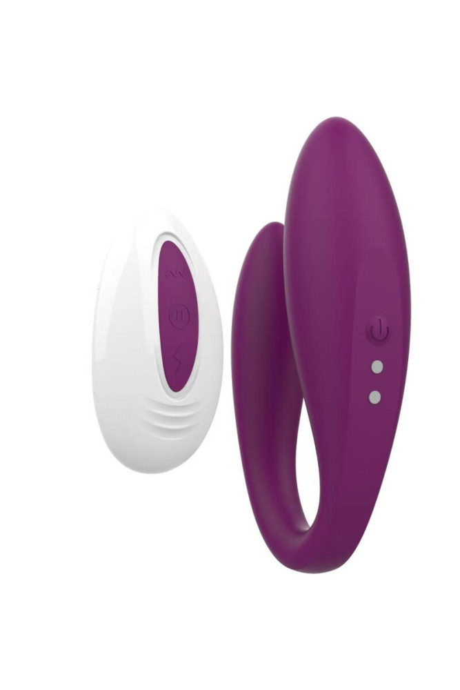 ARMONY - VIBRATORE KITTY PER COPPIA TELECOMANDO VIOLA