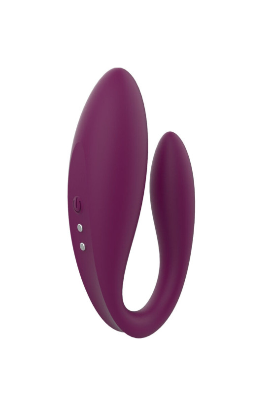 ARMONY - VIBRATORE KITTY PER COPPIA TELECOMANDO VIOLA