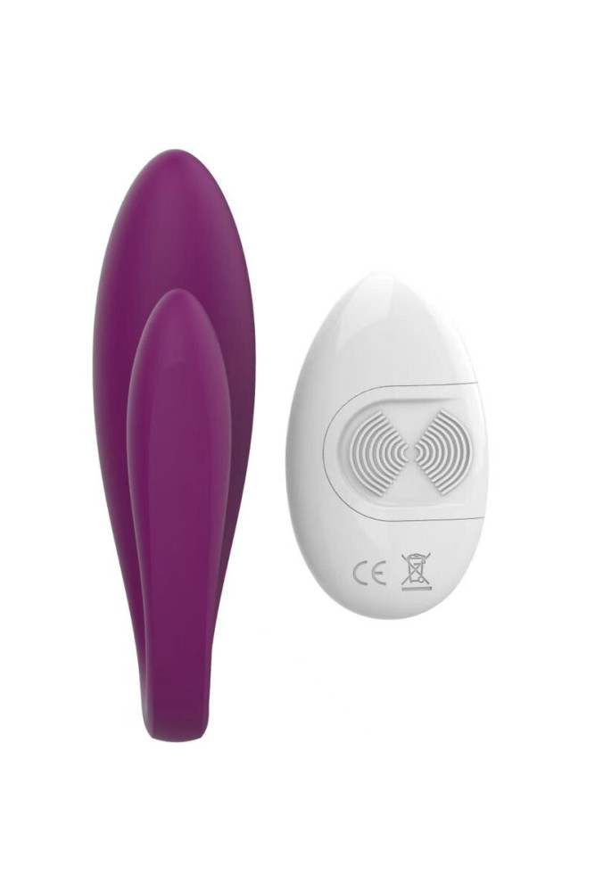 ARMONY - VIBRATORE KITTY PER COPPIA TELECOMANDO VIOLA