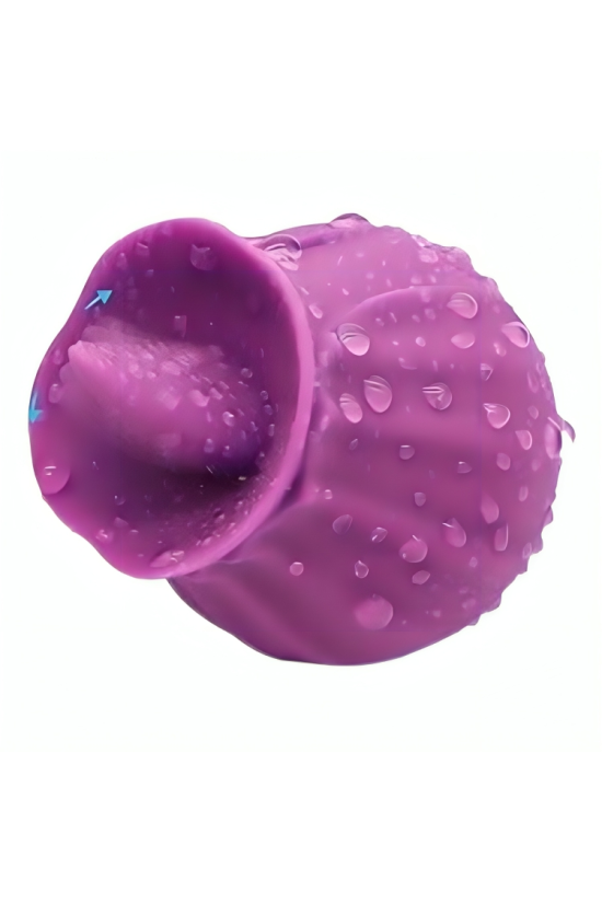 ARMONY - VIBRATORE DI FICHI CON LINGUA