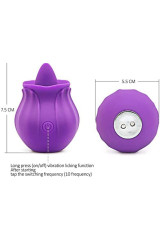 ARMONY - VIBRATORE DI FICHI CON LINGUA