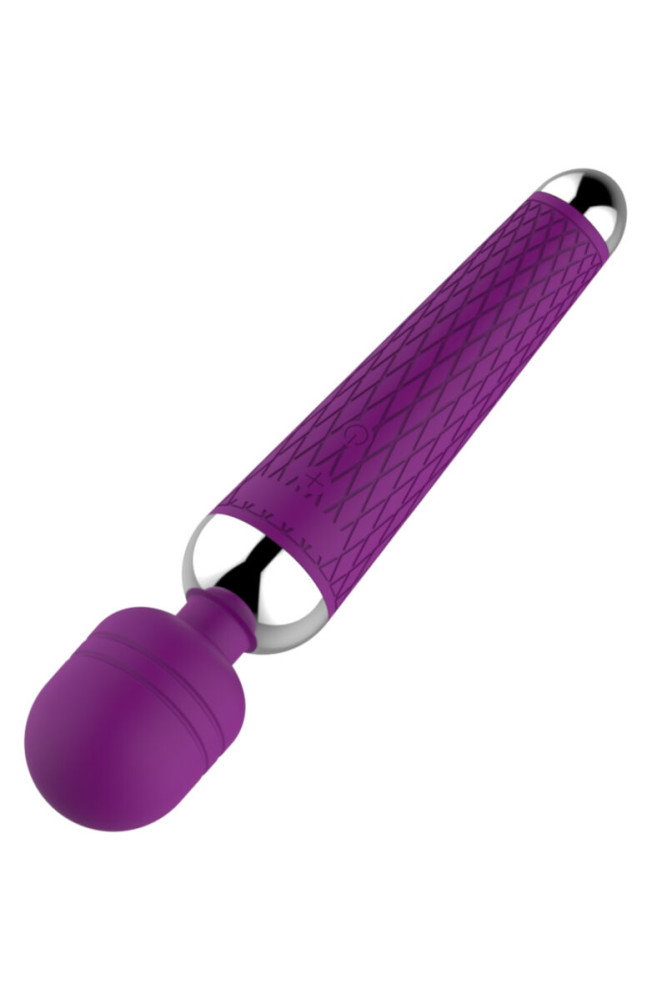 ARMONY - MASSAGGIATORE E VIBRATORE FLESSIBILE PER TESTA VIOLA