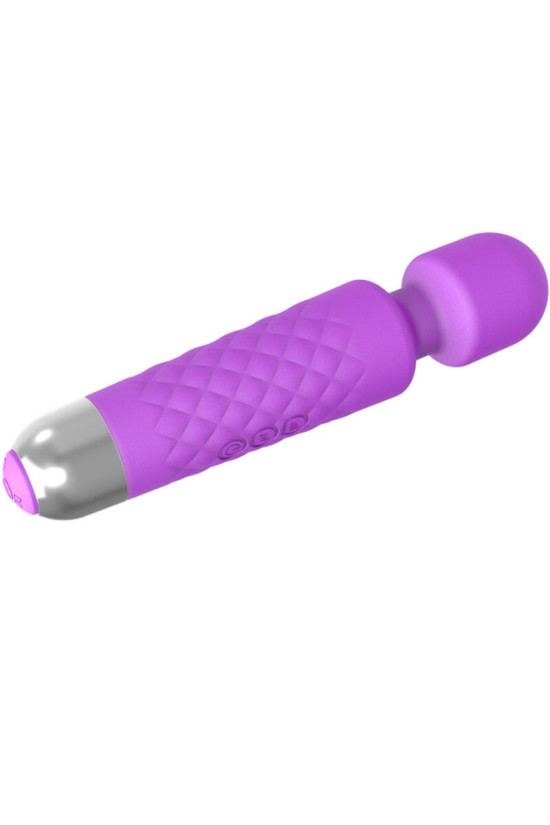 ARMONY - MINI MASSAGGIATORE E VIBRATORE VIOLA