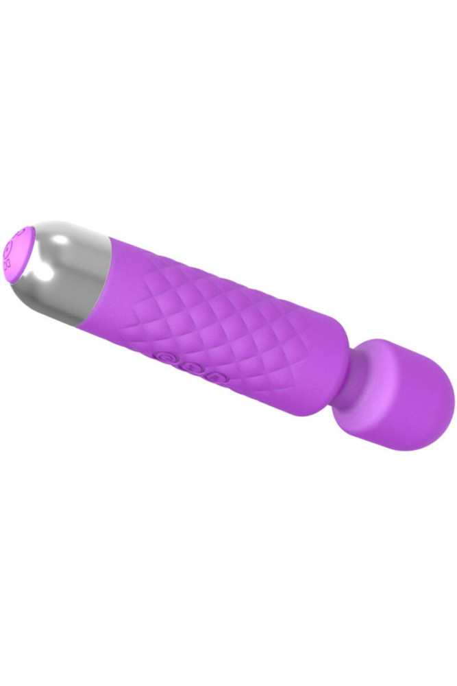 ARMONY - MINI MASSAGGIATORE E VIBRATORE VIOLA