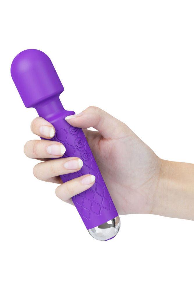 ARMONY - MASSAGGIATORE E VIBRATORE VIOLA