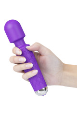 ARMONY - MASSAGGIATORE E VIBRATORE VIOLA