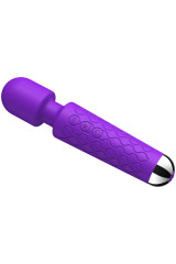 ARMONY - MASSAGGIATORE E VIBRATORE VIOLA