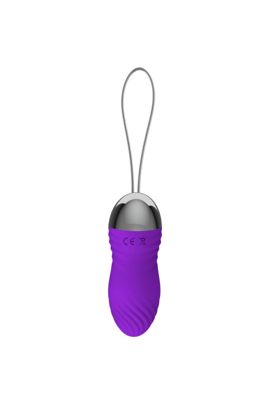 ARMONY - ANNI VIOLA UOVO VIBRANTE TELECOMANDO