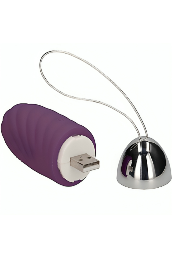 ARMONY - UOVO VIBRANTE GRANULARE JIUUY TELECOMANDO VIOLA