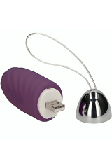 ARMONY - UOVO VIBRANTE GRANULARE JIUUY TELECOMANDO VIOLA