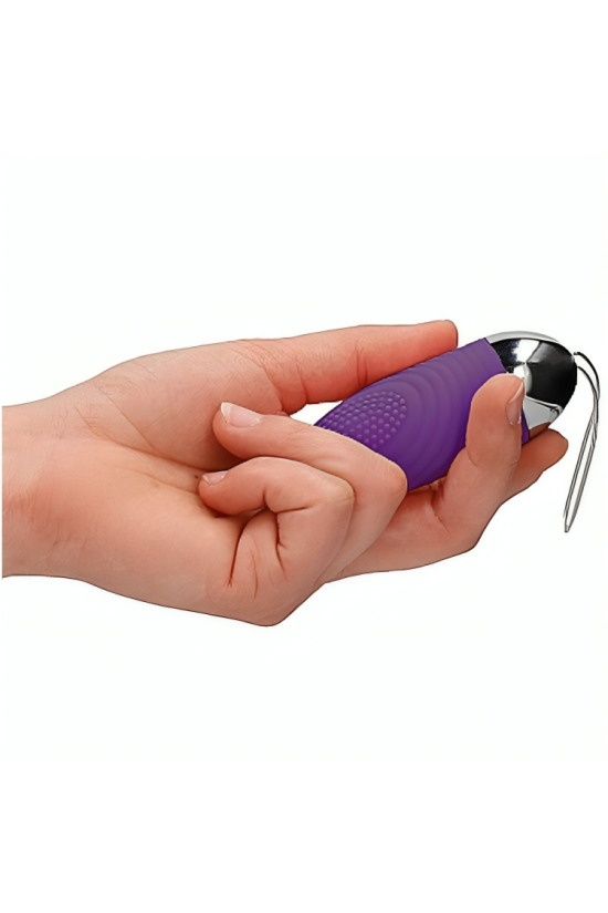 ARMONY - UOVO VIBRANTE GRANULARE JIUUY TELECOMANDO VIOLA