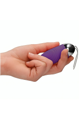 ARMONY - UOVO VIBRANTE GRANULARE JIUUY TELECOMANDO VIOLA