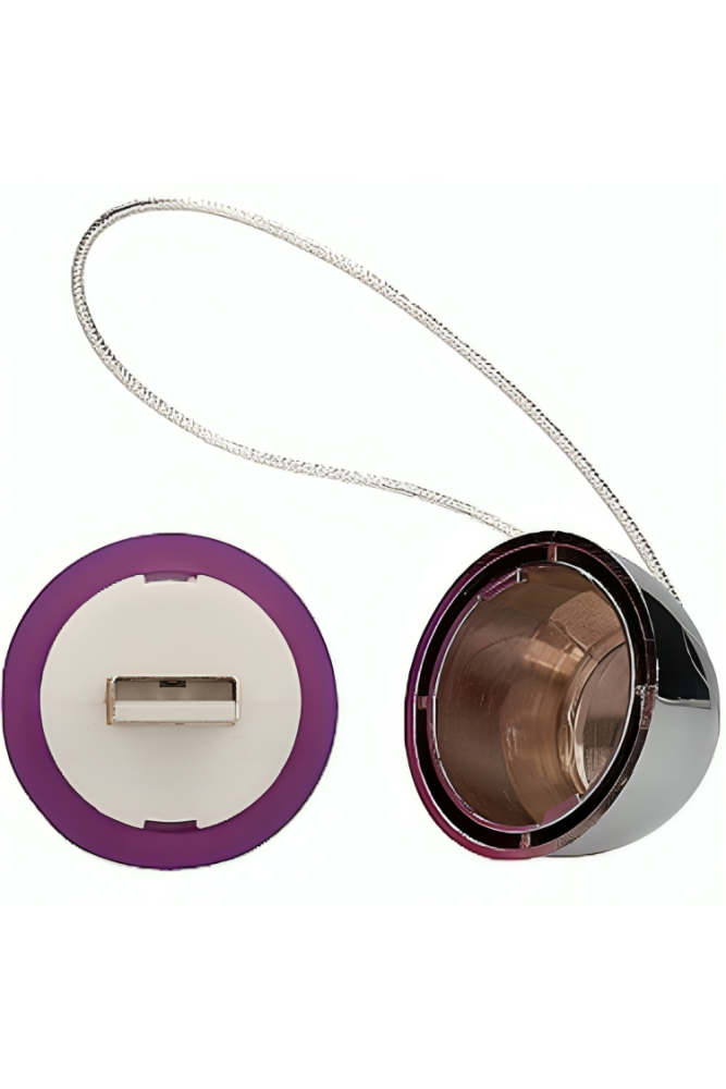 ARMONY - UOVO VIBRANTE GRANULARE JIUUY TELECOMANDO VIOLA