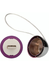 ARMONY - UOVO VIBRANTE GRANULARE JIUUY TELECOMANDO VIOLA